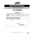 JVC AV-32E50SK/C Instrukcja Serwisowa