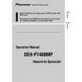 PIONEER DEH-P7400MP/XN/EW Manual de Usuario