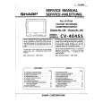 SHARP CV-4045S Instrukcja Serwisowa