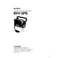 SONY BVV5PS VOLUME 1 Service Manual