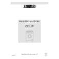 ZANUSSI ZWU280 Owners Manual