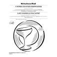 WHIRLPOOL KUDK01TKWH0 Owners Manual