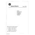 GENERAL ELECTRIC FPG8EY Owners Manual