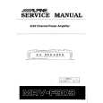 ALPINE MRV-F303 Manual de Servicio