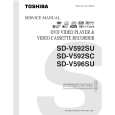 TOSHIBA SDV592SU Service Manual