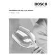 BOSCH SHX36L Owners Manual