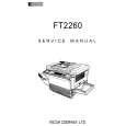 RICOH FT2260 Service Manual
