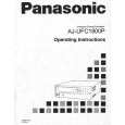 PANASONIC AJUFC1800P Manual de Usuario
