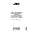 ZANUSSI ZK 21/10-1 BR Owners Manual