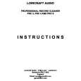 LORICRAFT AUDIO PRC6 Owners Manual