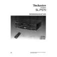 TECHNICS SL-PS70 Manual de Usuario
