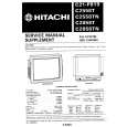 HITACHI C2558TN Instrukcja Serwisowa