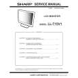 SHARP LL-T15V1 Manual de Servicio