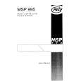 PACE MSP995 Owners Manual