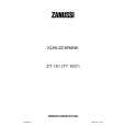 ZANUSSI ZT 161 Owners Manual