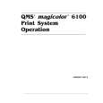 QMS MAGICOLOR6100 Instrukcja Obsługi
