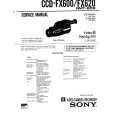 SONY CCD-FX600 Service Manual