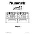 NUMARK CDN90 Owners Manual