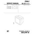 SONY KVXF21M50 Service Manual