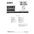 AIWA HS-J320 Manual de Servicio