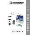 ROADSTAR LCD7112S Instrukcja Serwisowa