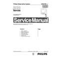 PHILIPS VS22805T Instrukcja Serwisowa