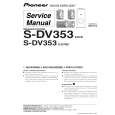 PIONEER S-DV353/XJC/E Manual de Servicio