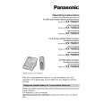 PANASONIC KXTG6054 Owners Manual
