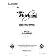 WHIRLPOOL LE5750XMW1 Parts Catalog WHIRLPOOL LE5750XMW1 Parts Catalog