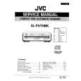 JVC XLF5THBK Service Manual