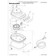 WHIRLPOOL KFP350WH Parts Catalog