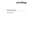 PRIVILEG COMPACT 106.123 Owners Manual