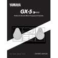 YAMAHA GX-5 Owners Manual