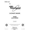 WHIRLPOOL LA5310XSW0 Catálogo de piezas