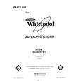 WHIRLPOOL LA6380XPW1 Catálogo de piezas