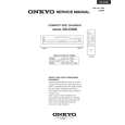 ONKYO DXC390 Instrukcja Serwisowa
