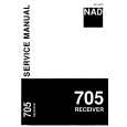 NAD 705 Service Manual