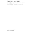 AEG LAV4632 Owners Manual AEG LAV4632 Owners Manual