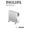 PHILIPS HD3410/00 Instrukcja Obsługi