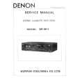 DENON DRM-11 Service Manual