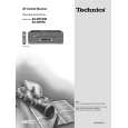 TECHNICS SADX950 Owners Manual