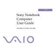 SONY PCG-F409 VAIO Owners Manual