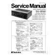 TECHNICS SU8080 Service Manual