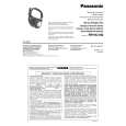PANASONIC RPHC150 Owners Manual