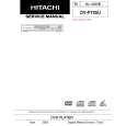 HITACHI DV-P725U Manual de Servicio