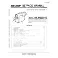 SHARP VL-PD3H Service Manual