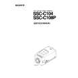 SONY SSC-C108P Service Manual