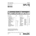 PHILIPS GFL7D CHASSIS Instrukcja Serwisowa