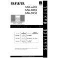 AIWA NSX-A909 Manual de Servicio