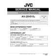 JVC AV-25V515/B Service Manual